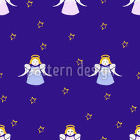 patterned-wallpaper-christmas-angels