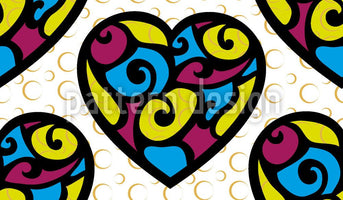 patterned-wallpaper-tiffany-hearts