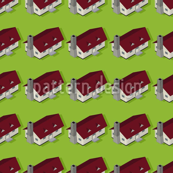 patterned-wallpaper-chimney-house-community