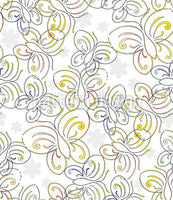 patterned-wallpaper-butterfly-wedding