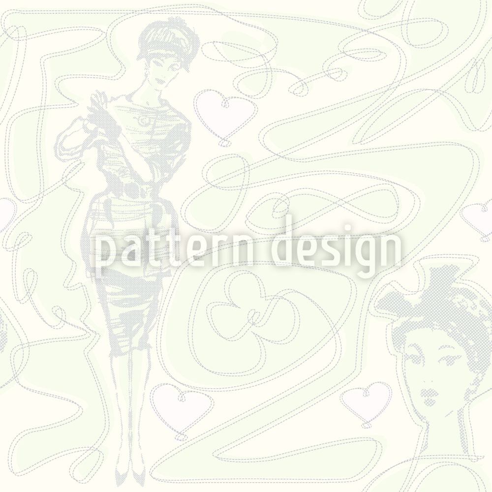 patterned-wallpaper-moneypenny-in-love