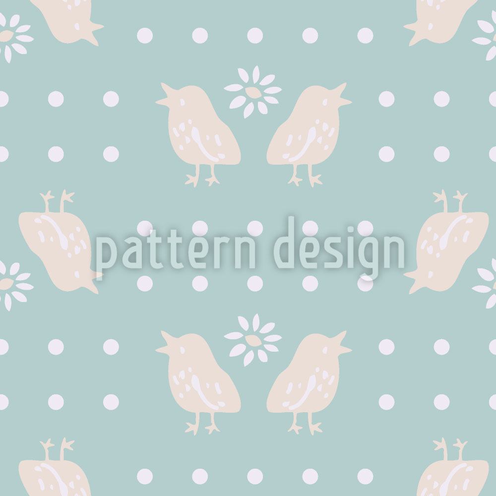 patterned-wallpaper-sweet-polkadot-birds