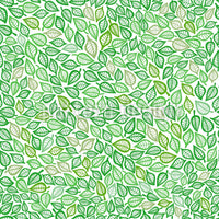 patterned-wallpaper-covered-with-leaves