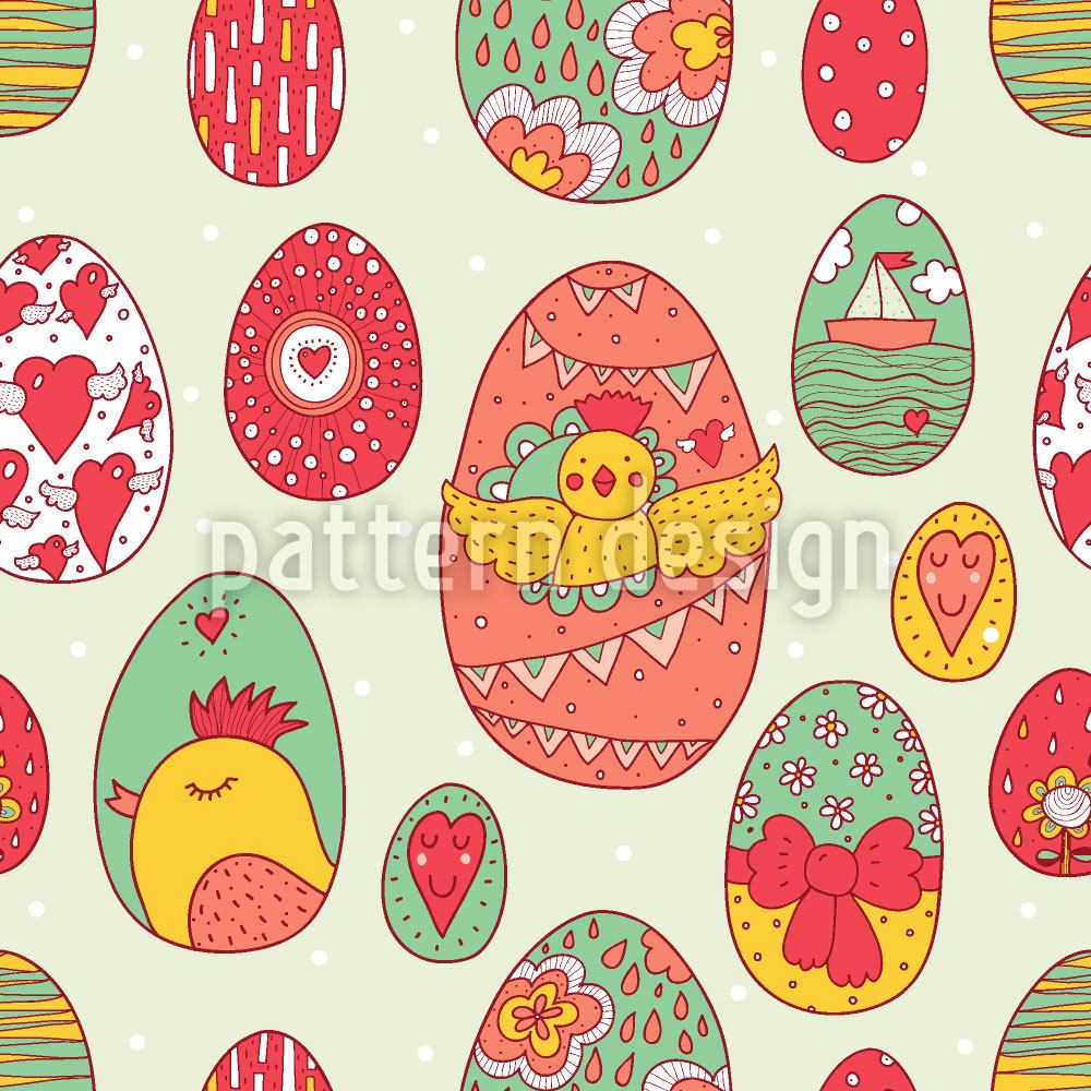 patterned-wallpaper-easter-egg-station