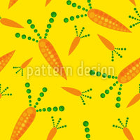 patterned-wallpaper-funky-carrots