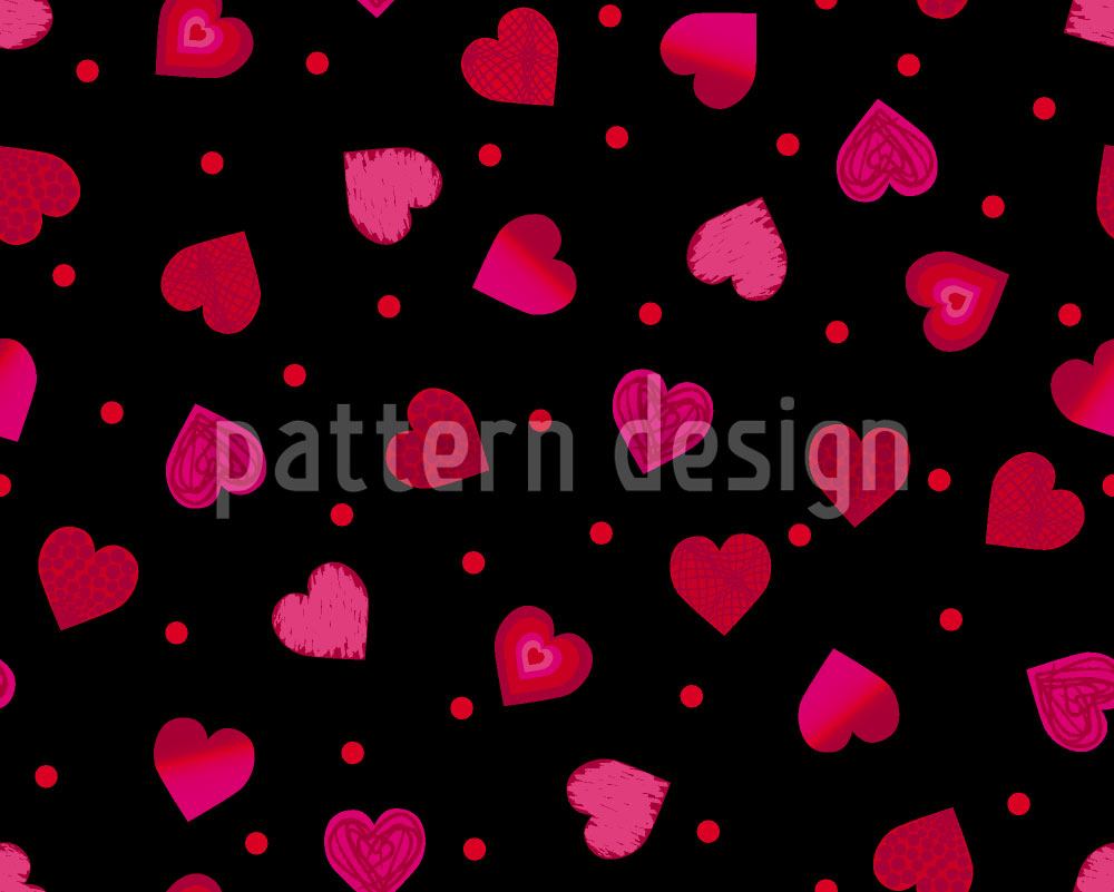 patterned-wallpaper-hearts-dance-polka