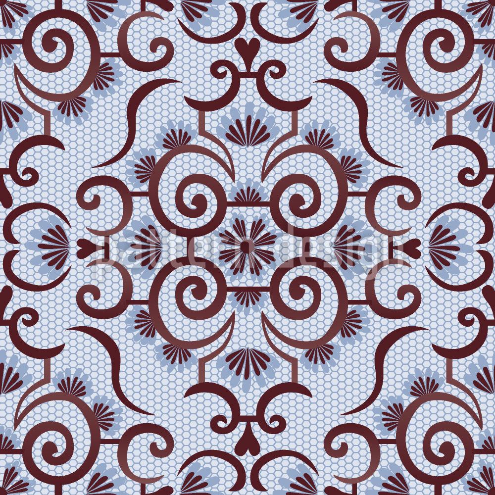 patterned-wallpaper-spitzen-idol-blue