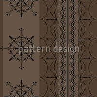 patterned-wallpaper-nordic-brown