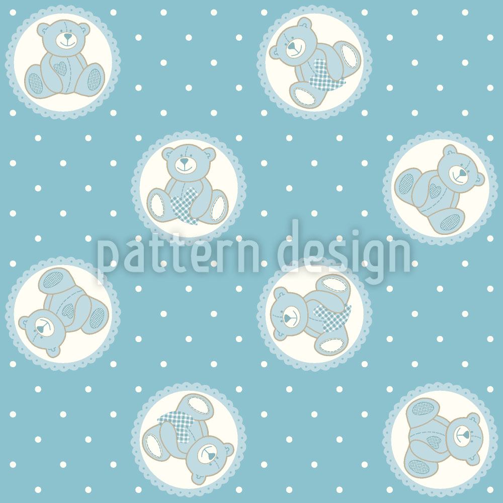 patterned-wallpaper-baby-timmys-teddy-bear