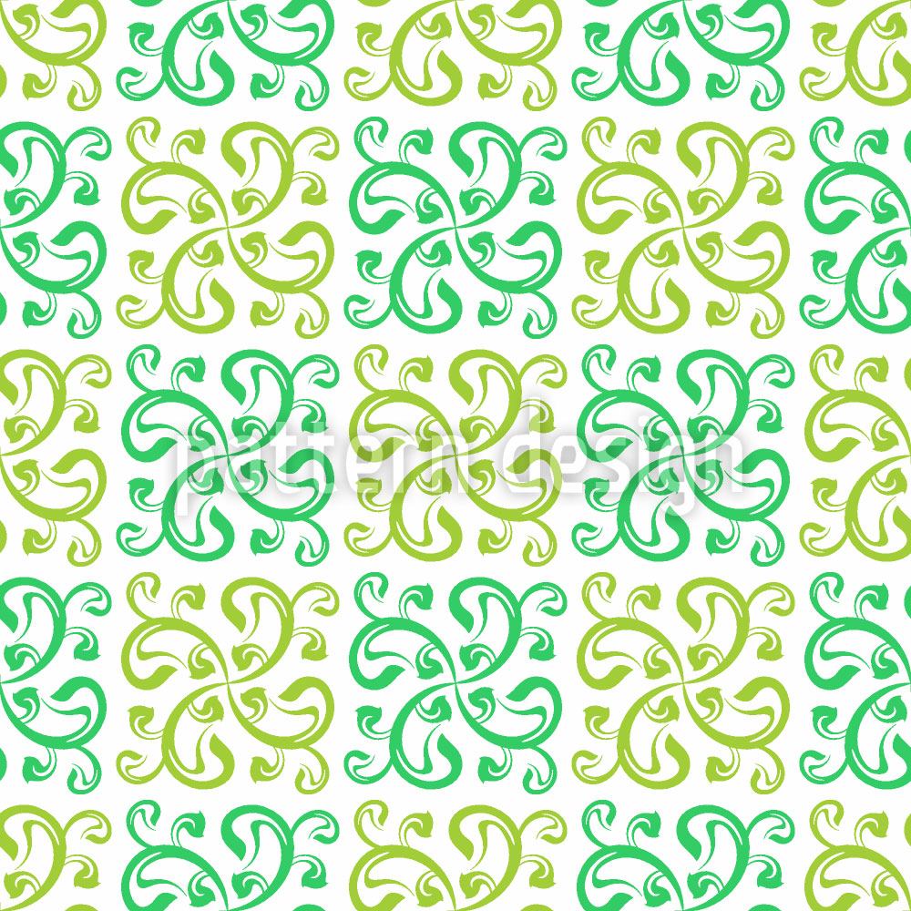 patterned-wallpaper-floral-swirl