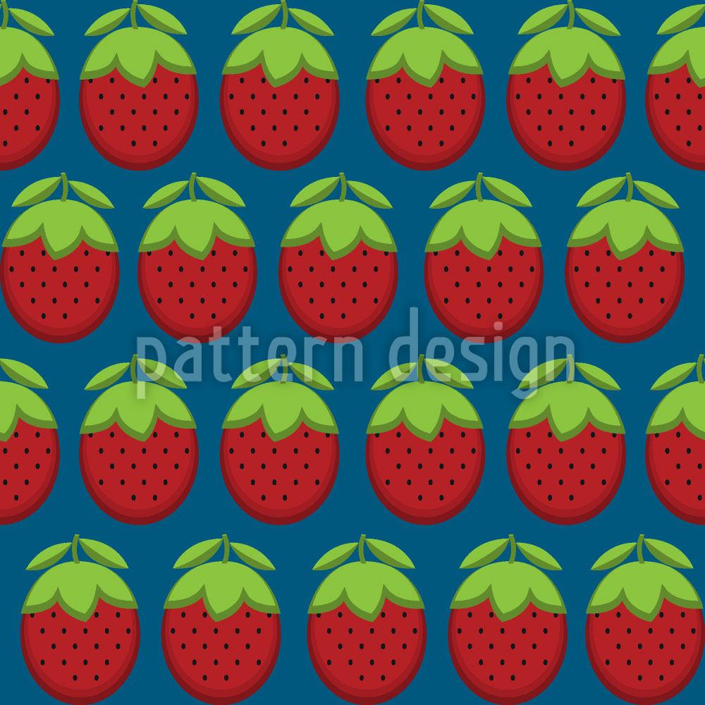 patterned-wallpaper-strawberria