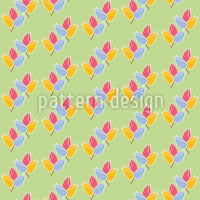 patterned-wallpaper-fresh-tulips