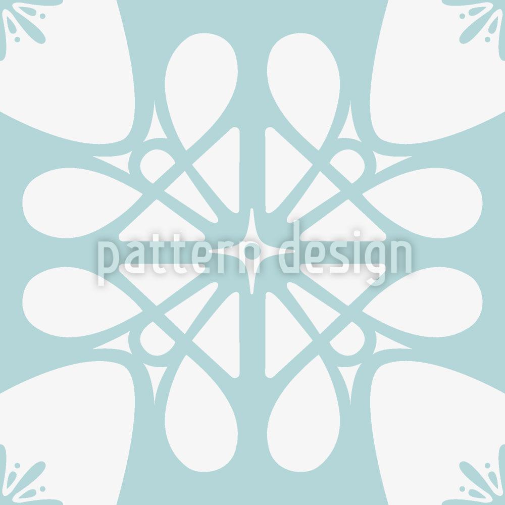 patterned-wallpaper-icy-flower