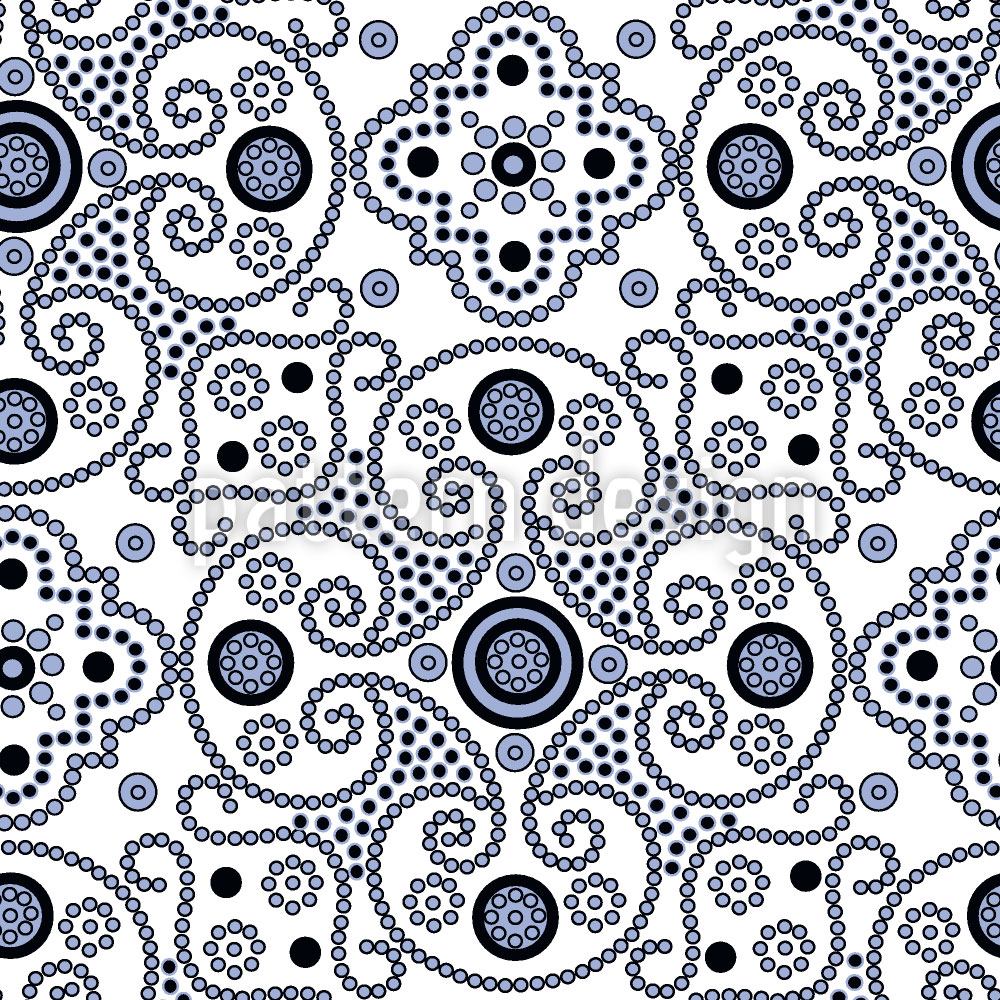 patterned-wallpaper-medallion