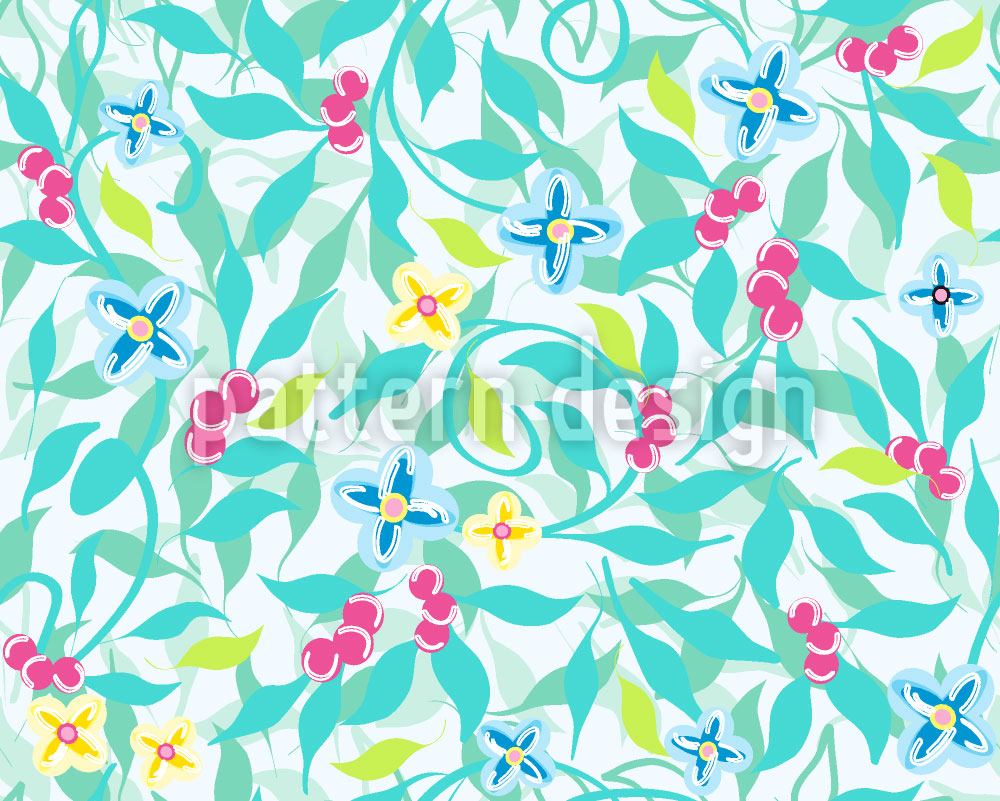 patterned-wallpaper-berry-dreams-on-turquoise