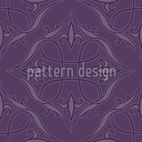 patterned-wallpaper-renaissace-in-purple