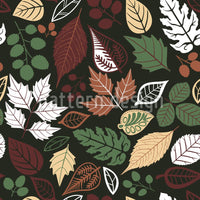 patterned-wallpaper-leaves-in-the-dark