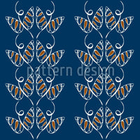 patterned-wallpaper-attracting-butterflies-in-blue