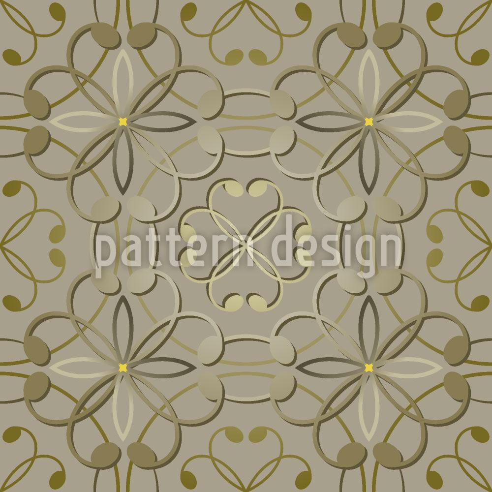 patterned-wallpaper-embossed-flowers