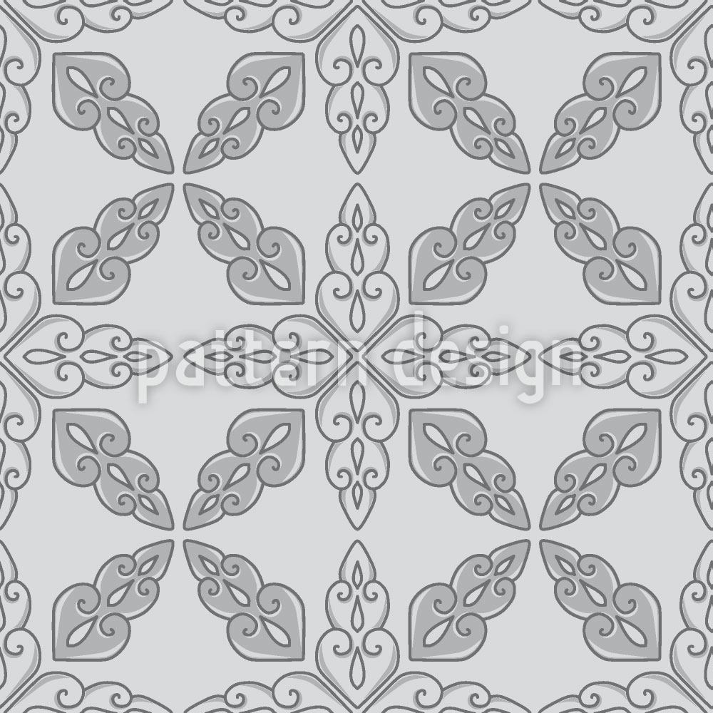 patterned-wallpaper-moroccan-grey