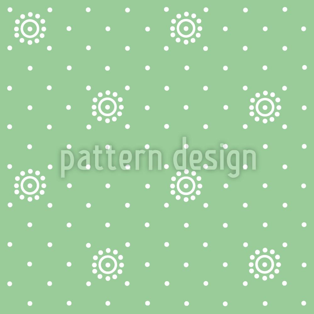 patterned-wallpaper-flowers-on-green