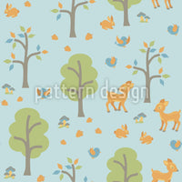 patterned-wallpaper-friendly-forest