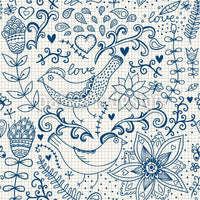 patterned-wallpaper-notebook-fantasies