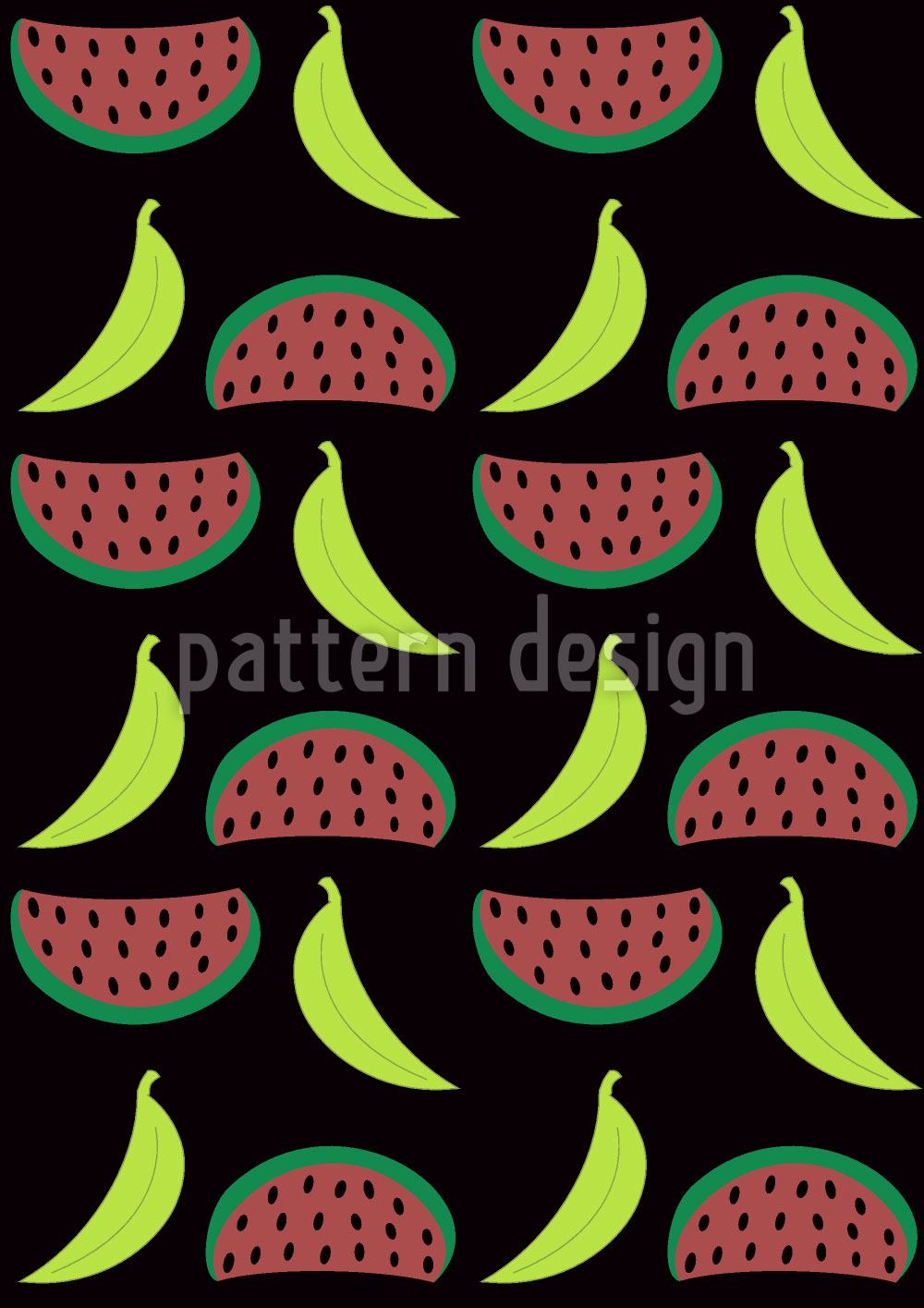 patterned-wallpaper-bella-banana-meets-manni-melon