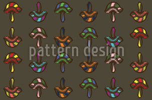 patterned-wallpaper-mushroom-fun