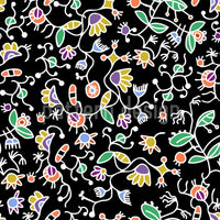 patterned-wallpaper-doodle-flora-tendrillars