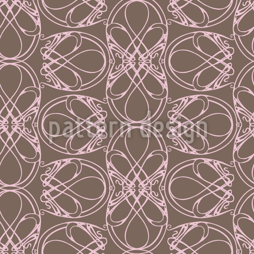 patterned-wallpaper-frosting-on-chocolate