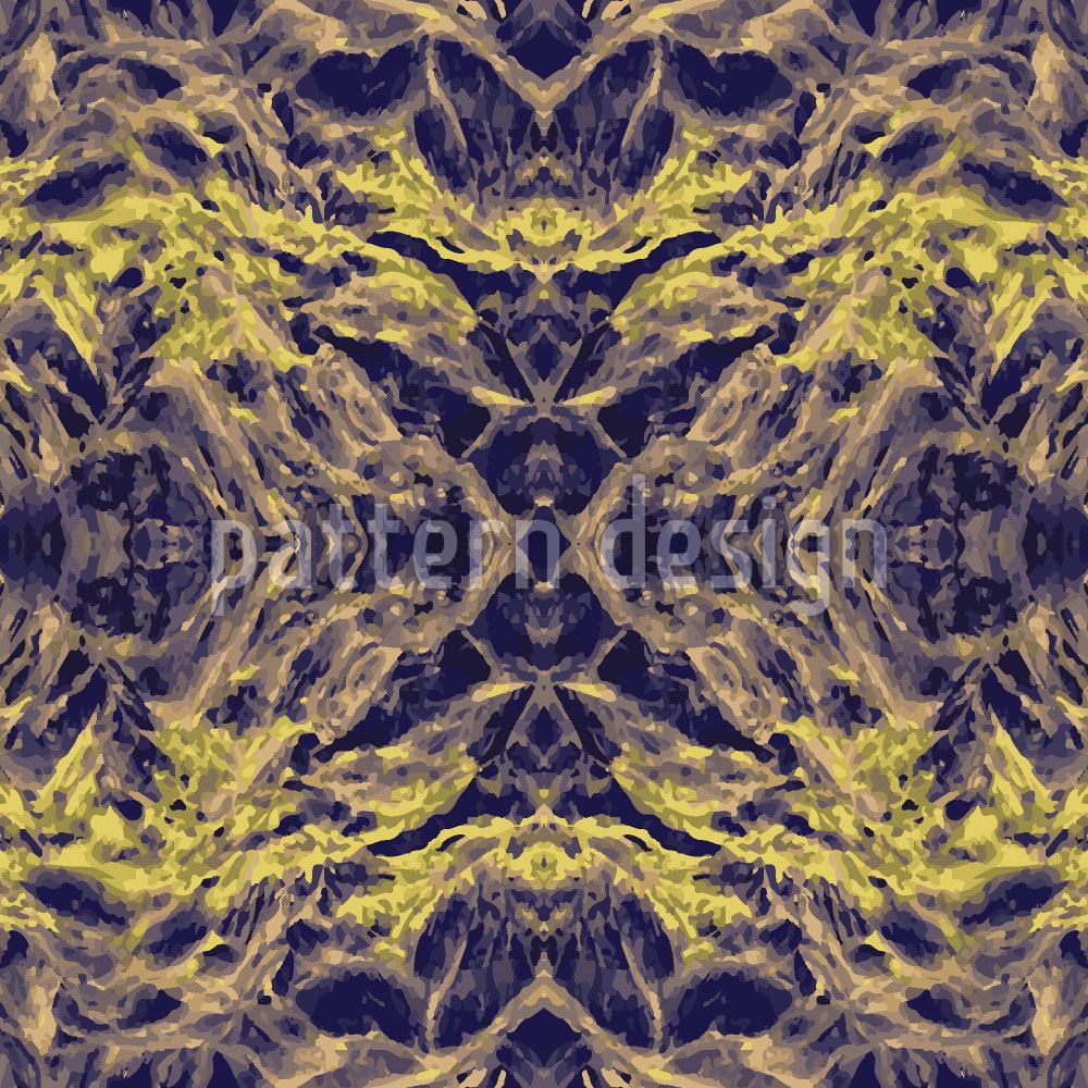 patterned-wallpaper-organic-network