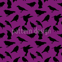 patterned-wallpaper-swarm-of-birds