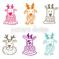 patterned-wallpaper-rudolf-and-friends