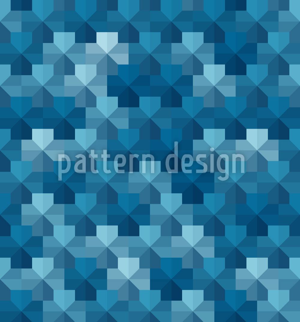 patterned-wallpaper-pentagon-pixels