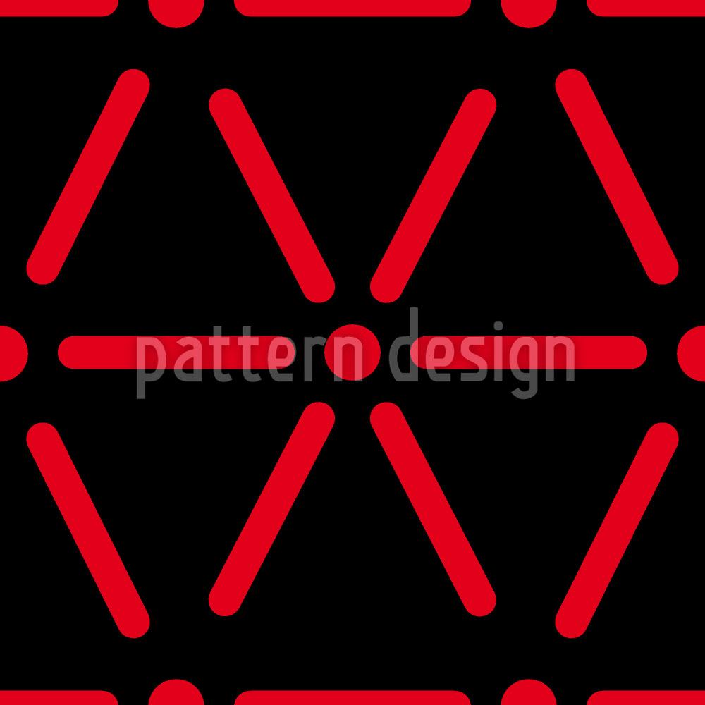 patterned-wallpaper-molecular