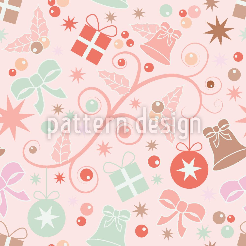 patterned-wallpaper-romantic-christmas