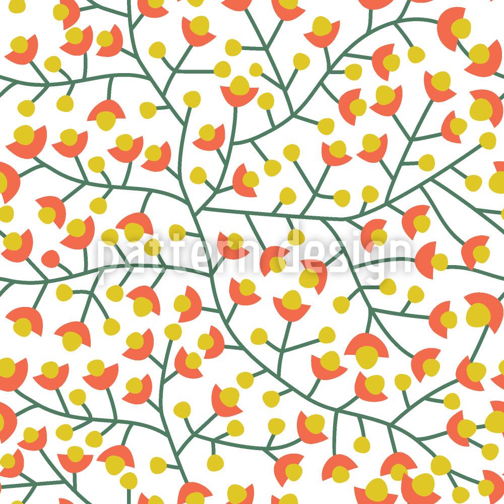 patterned-wallpaper-nordic-summer-bloom