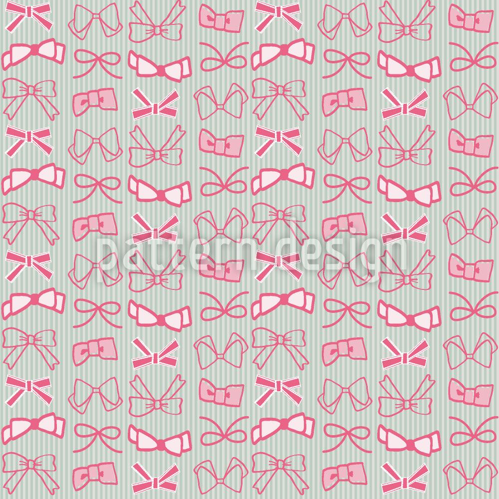 patterned-wallpaper-bows