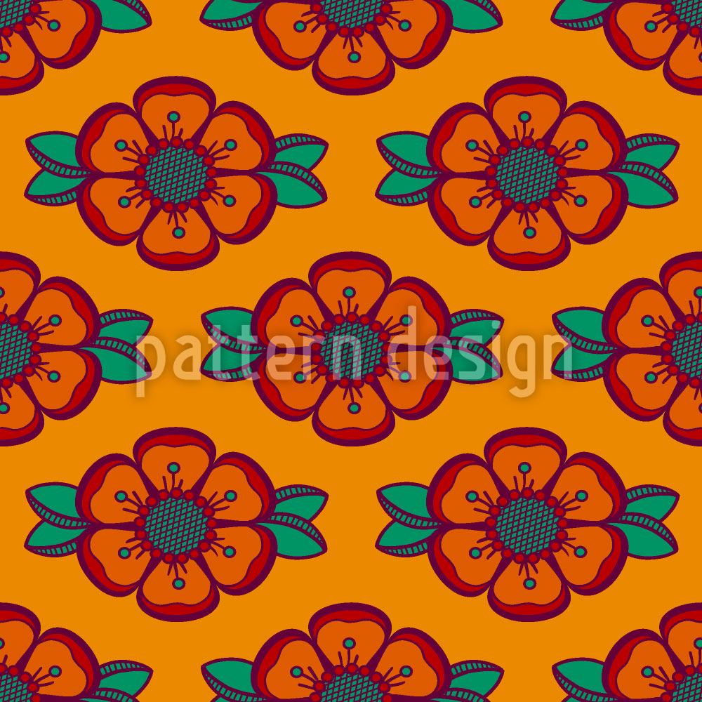 patterned-wallpaper-roses-of-krumlov