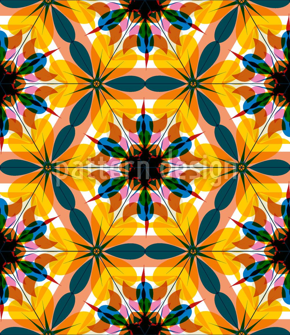 patterned-wallpaper-kaleidoscope-extreme-colors