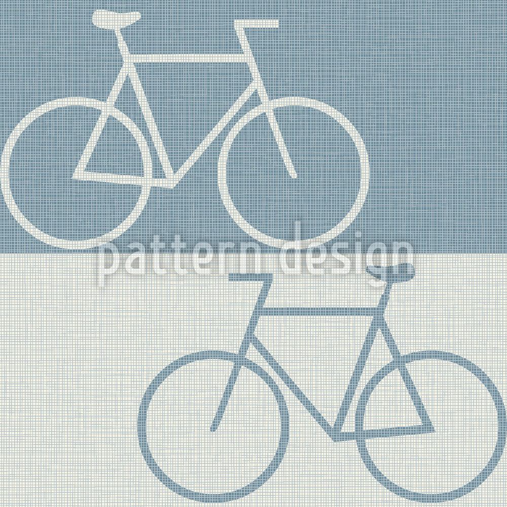 patterned-wallpaper-cycle-paths