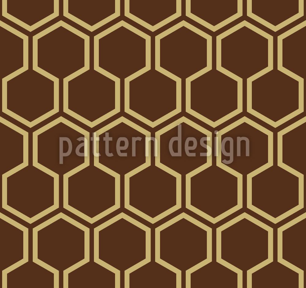 patterned-wallpaper-caramel-honey