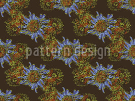 patterned-wallpaper-aster-brown