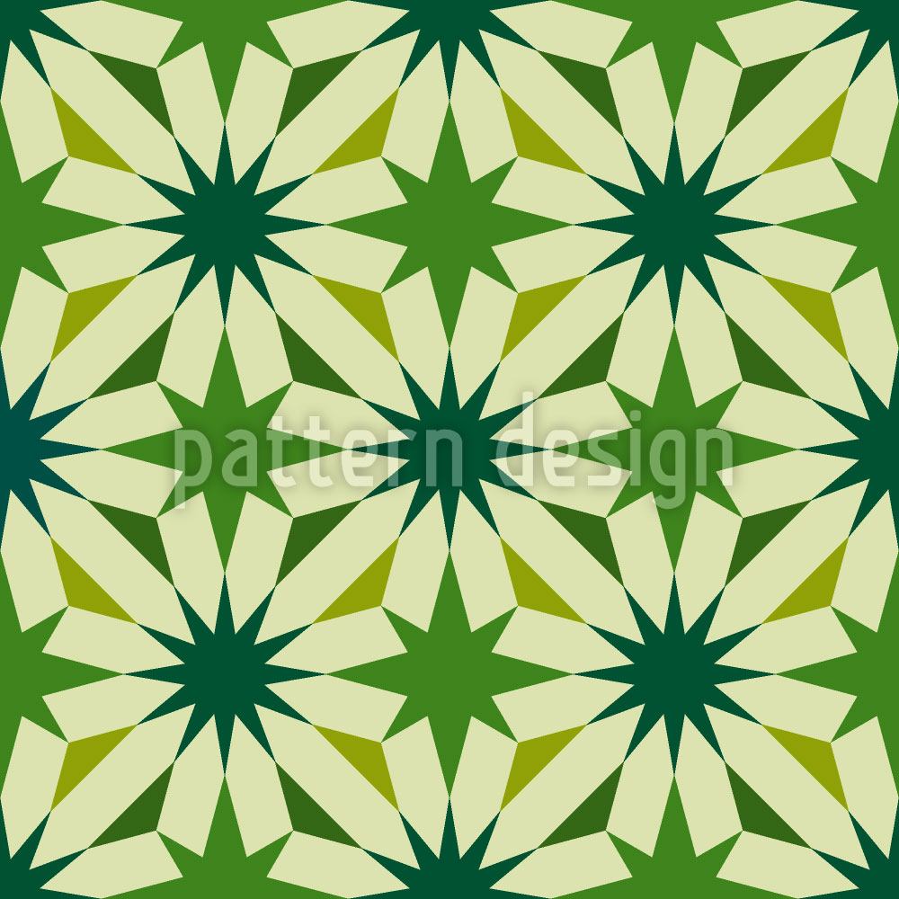 patterned-wallpaper-etoiles-du-vert