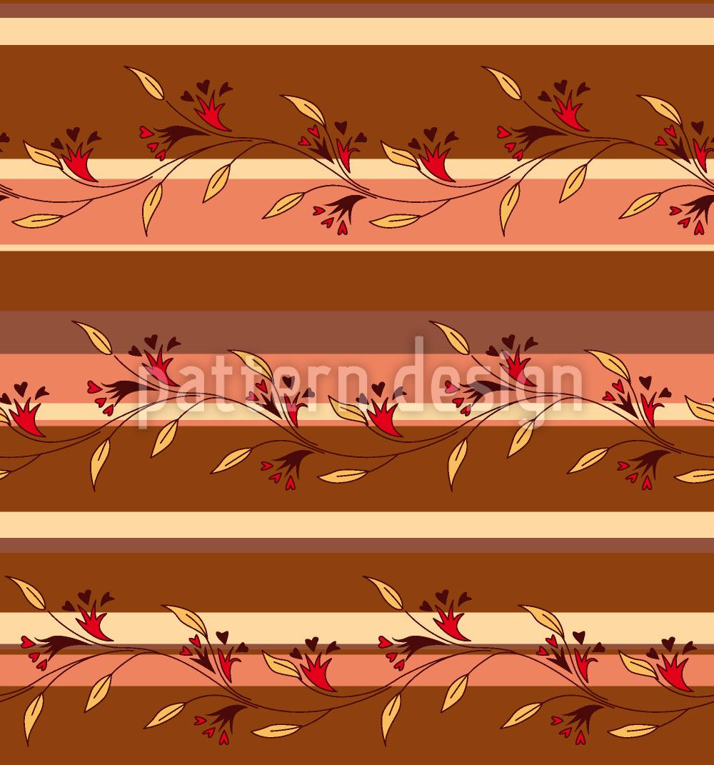 patterned-wallpaper-autumn-sripes