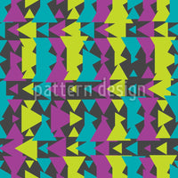 patterned-wallpaper-triangulistica