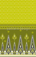 patterned-wallpaper-saree-in-spring