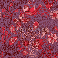 patterned-wallpaper-the-song-of-the-nightingale