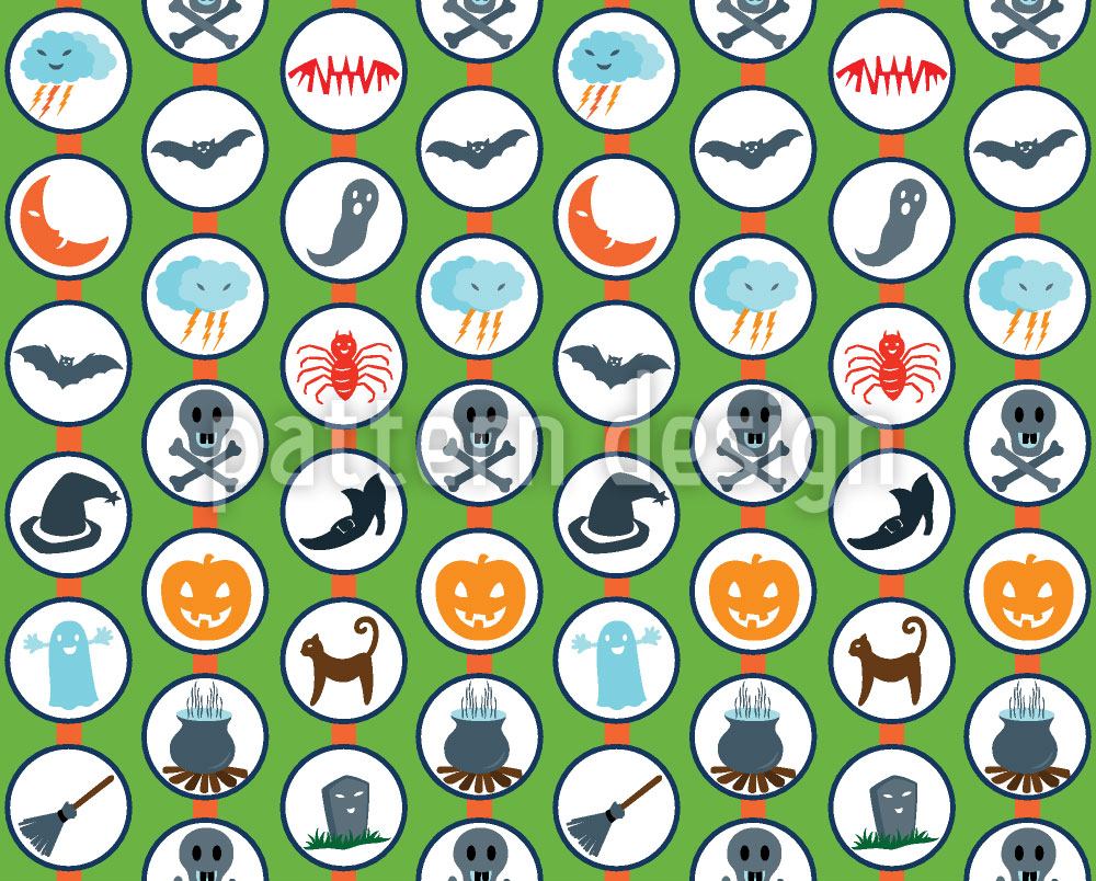 patterned-wallpaper-scary-parade